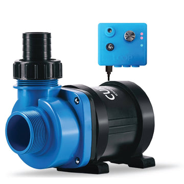 eFlux Aquarium DC Flow Pump with Flow Control 1050 GPH.